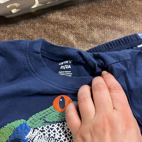 Bundle of Kids' Graphic T-Shirts and Pajama Set - Size 2T and 3T - Picture 3 of 10